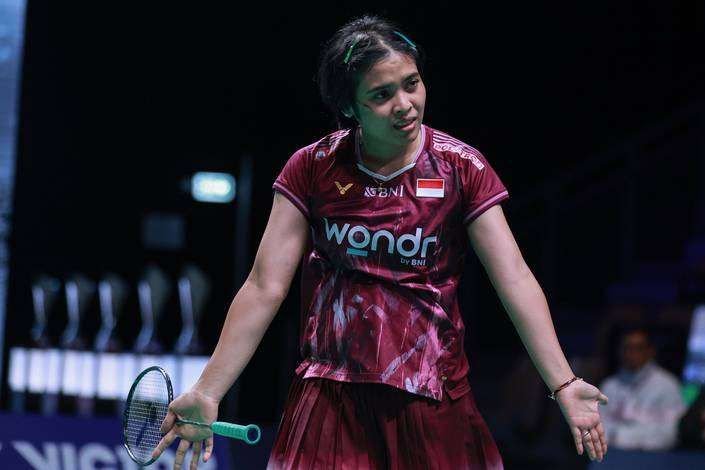 Denmark Open : Gregoria Mariska Tersingkir di Babak Pertama