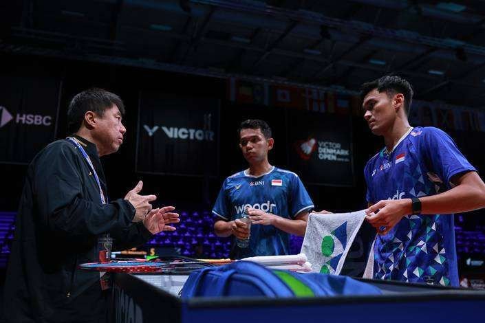 Fajar/Fikri Melaju Ke Babak Kedua Denmark Open 2025