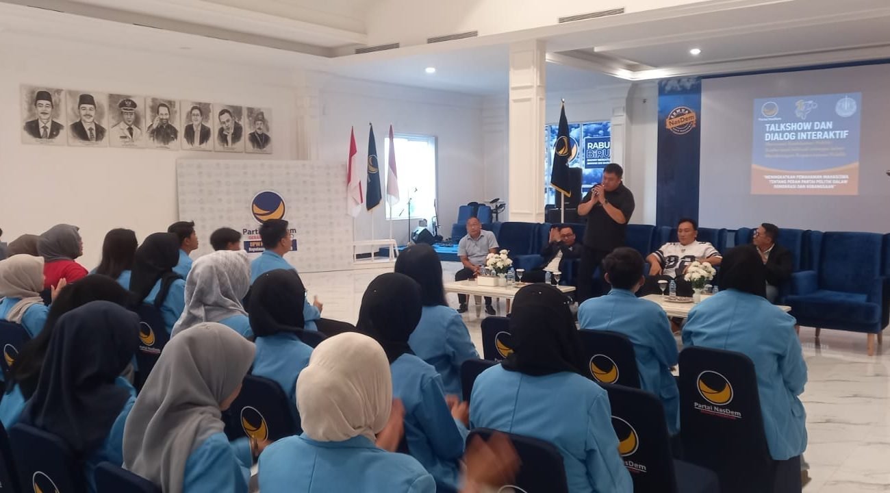 NasDem Babel Gaungkan Melek Politik di Kalangan Anak Muda