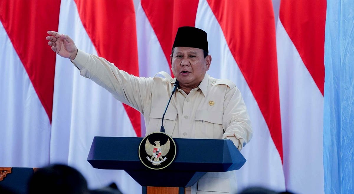 Presiden Prabowo Fokus Amankan Ketahanan Pangan dan Kemandirian Energi