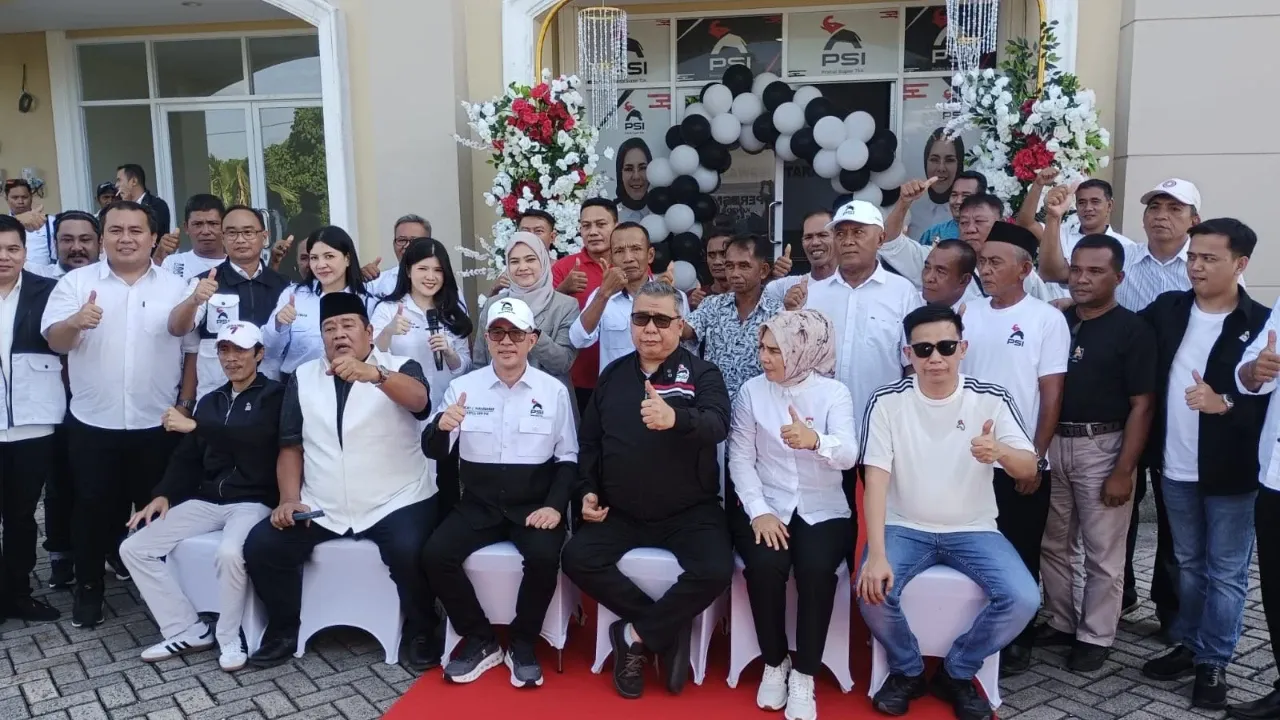 Ahmad Ali Minta Kantor DPW PSI Sulut Terbuka untuk Rakyat