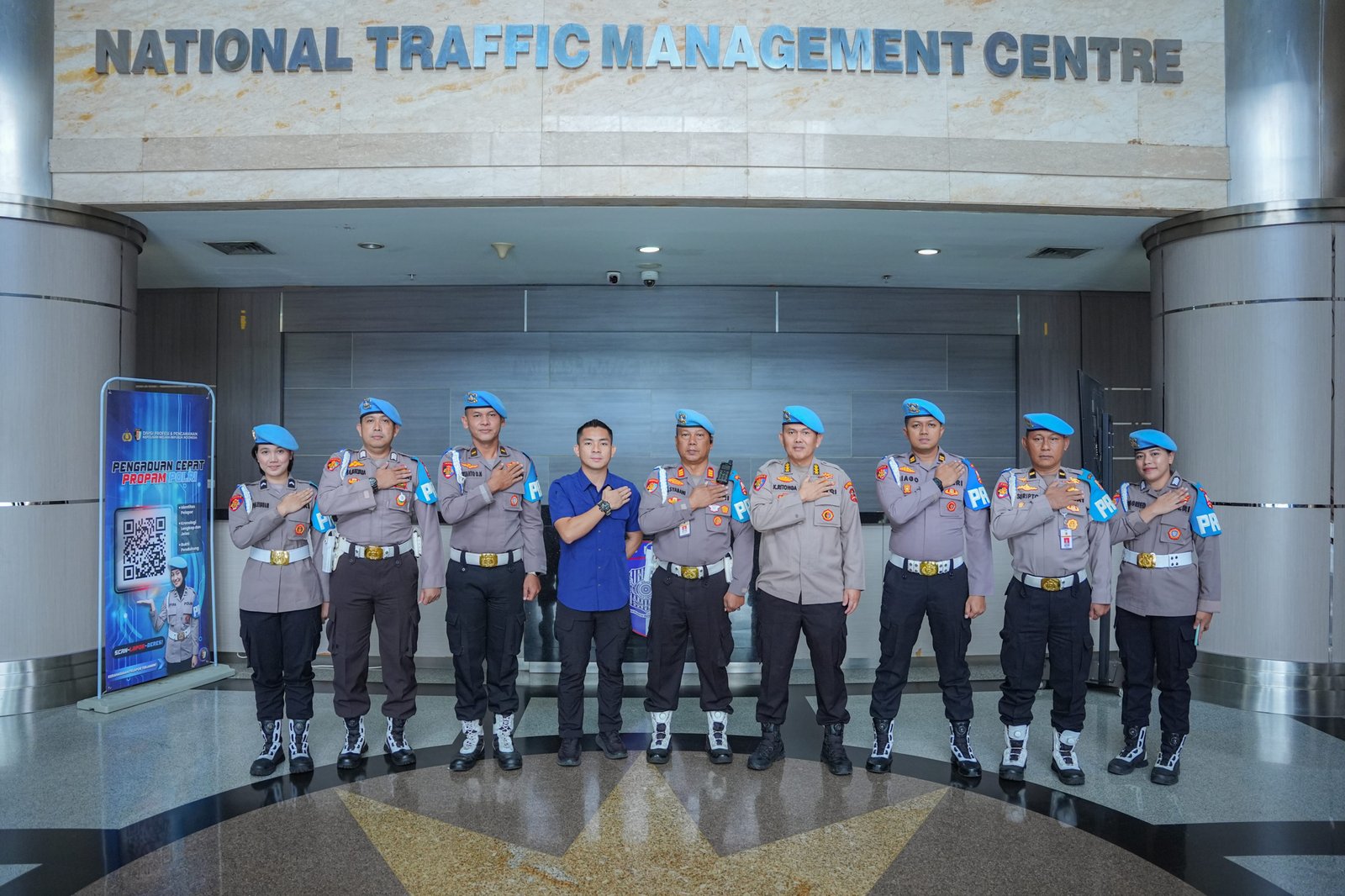 Dorong Transparansi, Korlantas Polri dan Div Propam Luncurkan Layanan Aduan via Barcode