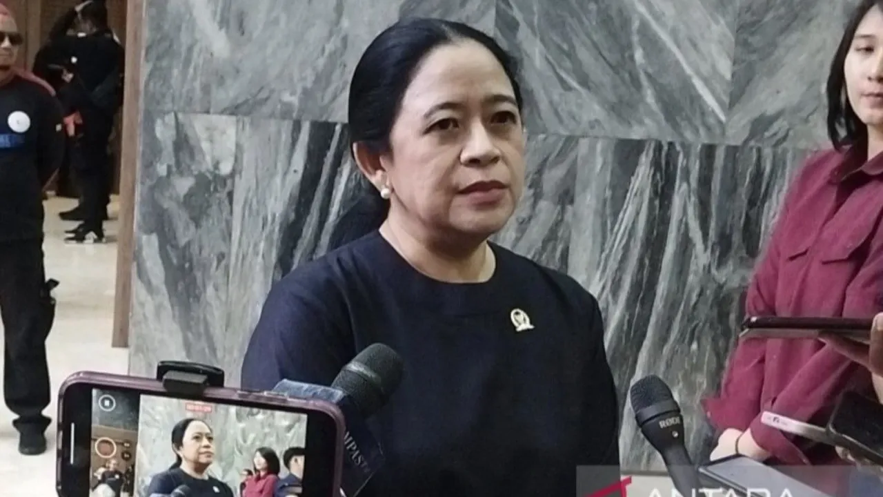 Puan Maharani : UU KUHAP Baru Berlaku Mulai 2 Januari 2026