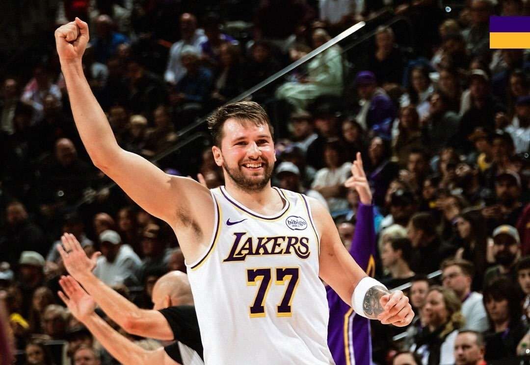 NBA: Luka Doncic Dominan, Lakers Taklukkan Utah Jazz