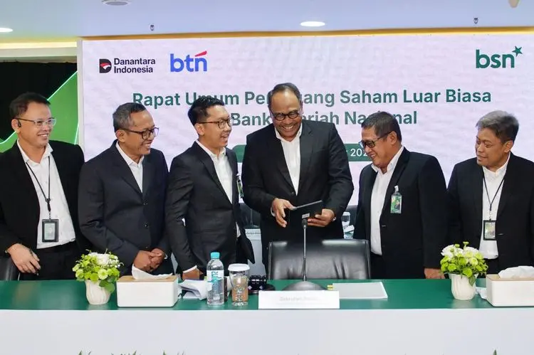Usai Terima Aset UUS BTN, BSN Resmi Melonjak Jadi Bank Syariah Terbesar Kedua