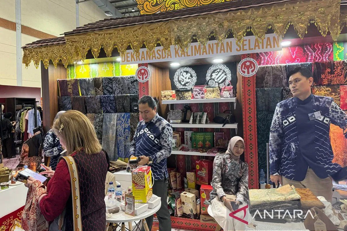Bazar Amal WIC 2025: Kalimantan Selatan Tunjukkan Dukungan sebagai Sponsor Utama