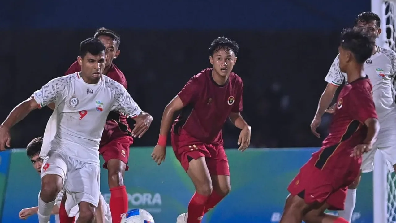 Iran Hentikan Langkah Indonesia, Garuda CP Raih Perak di Asia Oceania Cup 2025