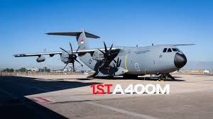 Prabowo Pastikan Penambahan Armada Pesawat Airbus A400M