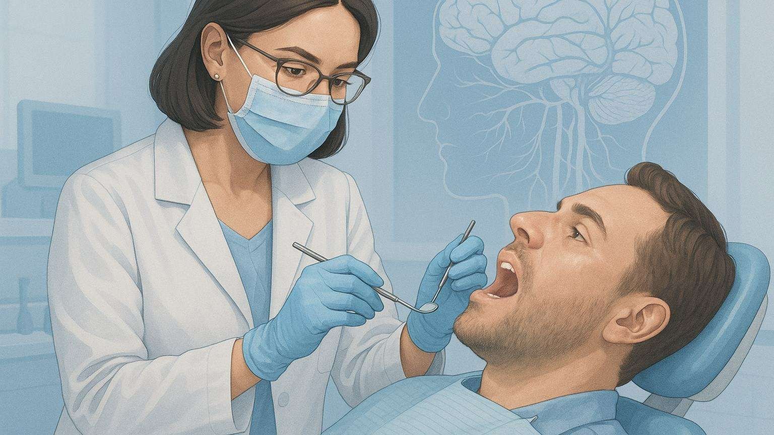 Studi: Penyakit Gusi dan Gigi Berlubang Bisa Tingkatkan Risiko Stroke Hingga Dua Kali Lipat