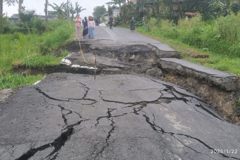 Tanah Bergerak di Banyumas, Puluhan Warga Ketanda Dievakuasi BPBD