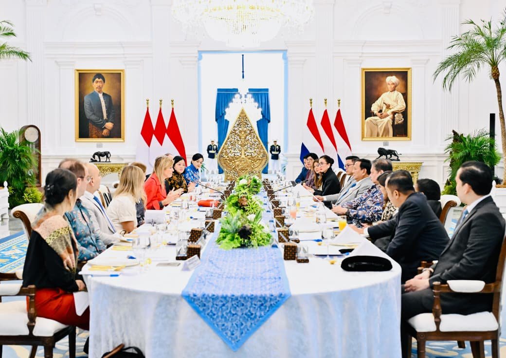 Presiden Prabowo dan Ratu Máxima Bahas Transformasi Inklusi dan Kesehatan Keuangan di Indonesia