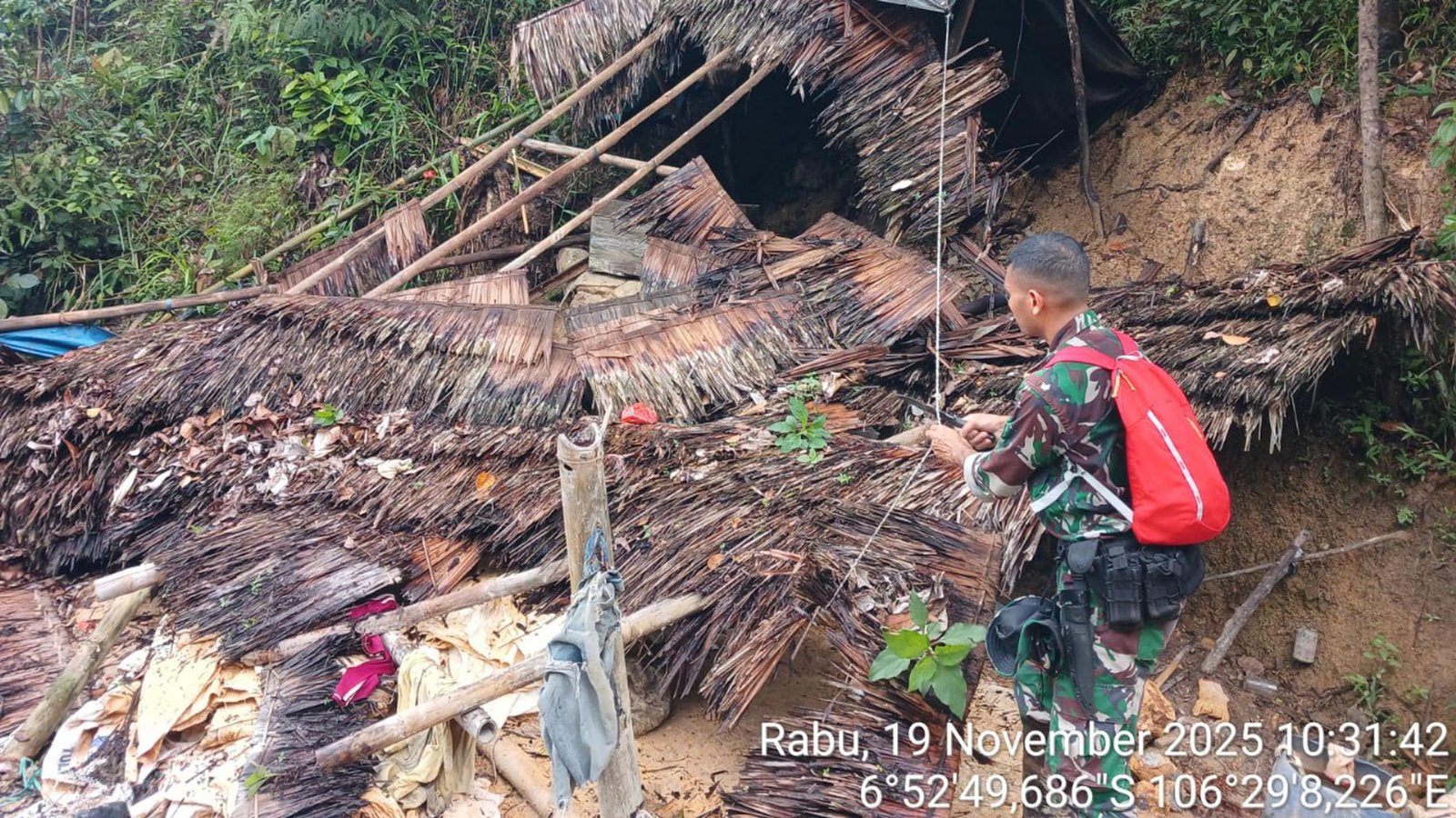 Pemprov Banten Tegas Dukung Penertiban Tambang Ilegal di TNGHS demi Keselamatan dan Kelestarian Lingkungan