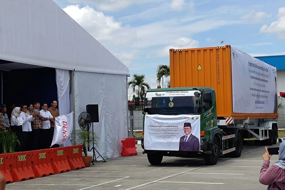 Ekspor Serentak dari 8 Titik Dilepas Mendag, Total Transaksi Rp978 Miliar