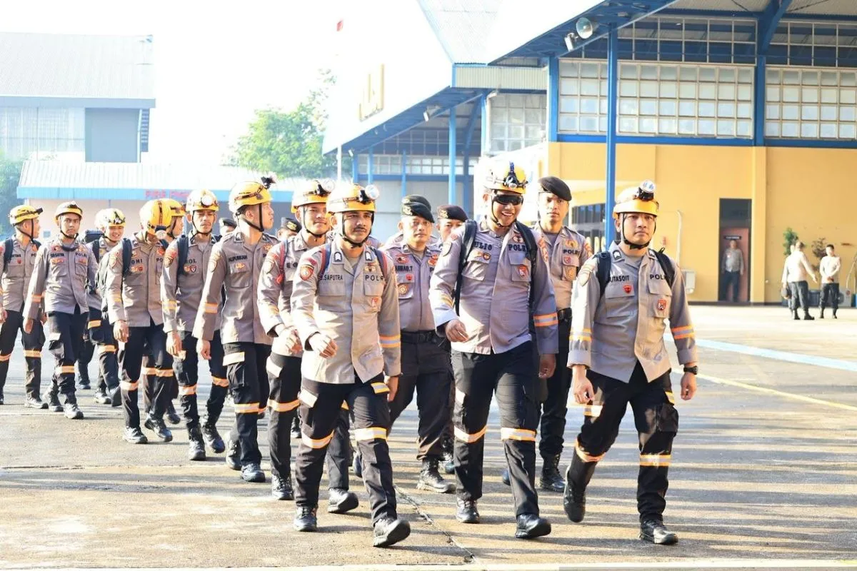 Polri Kerahkan 219 Personel untuk Percepatan Penanganan Bencana di Sumatera Utara
