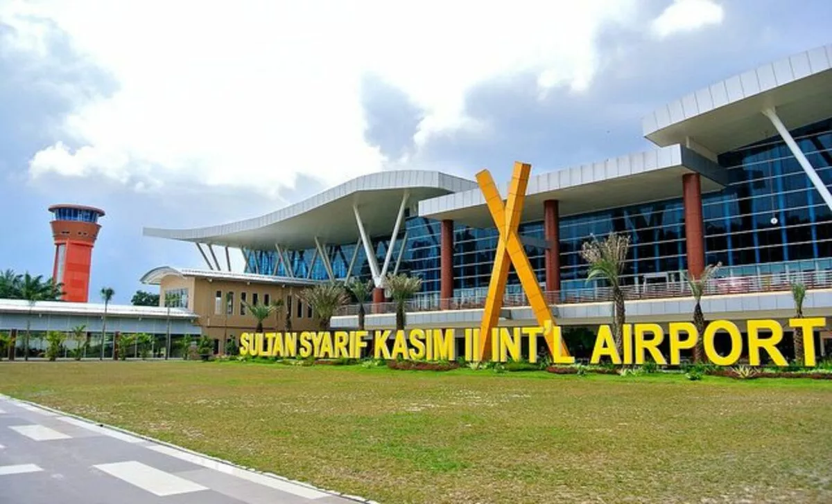 Bandara Pekanbaru Catat 105.035 Penumpang Selama Libur Natal 2025