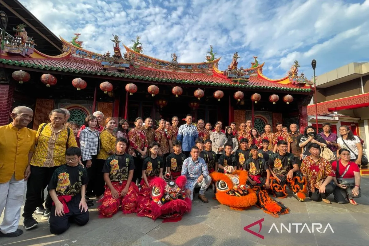 AHY Dorong Perlindungan Vihara Bersejarah Cirebon oleh Pemerintah