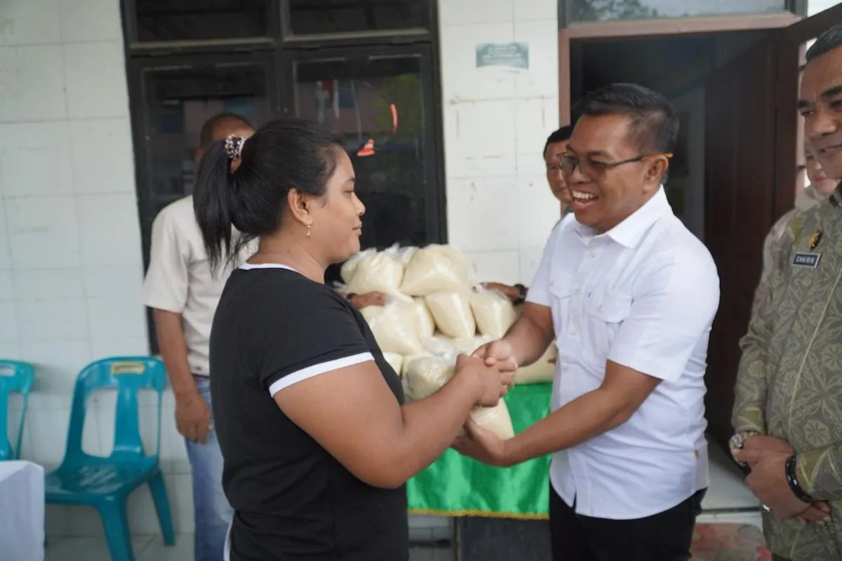 Bantuan Pangan untuk Korban Banjir Sumut oleh Bapanas