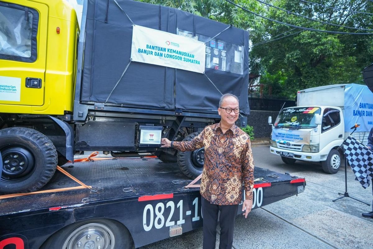 Kawasan Industri di Sumatera Tetap Beroperasi Meski Terdampak Bencana