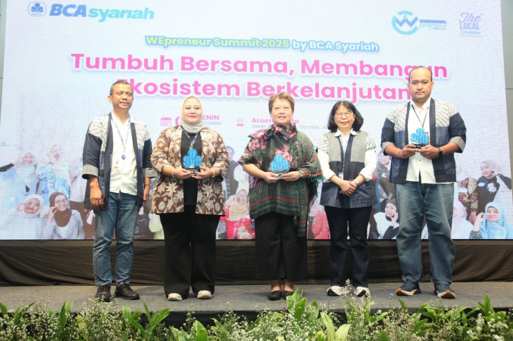 BCA Syariah WEpreneur Summit 2025: Dukung UMKM Perempuan Berdaya, Tumbuh, dan Memimpin