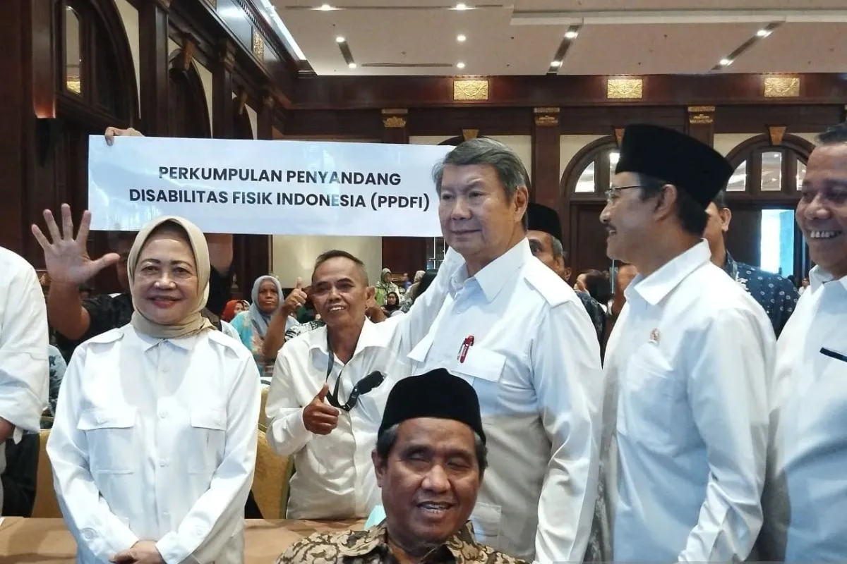 Hashim: Gerindra Penuhi Amanat Prabowo Bantu Penyandang Disabilitas