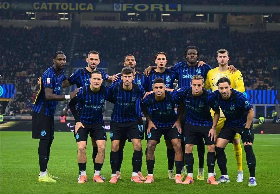 Inter dan Napoli Lolos Perempat Final Coppa Italia