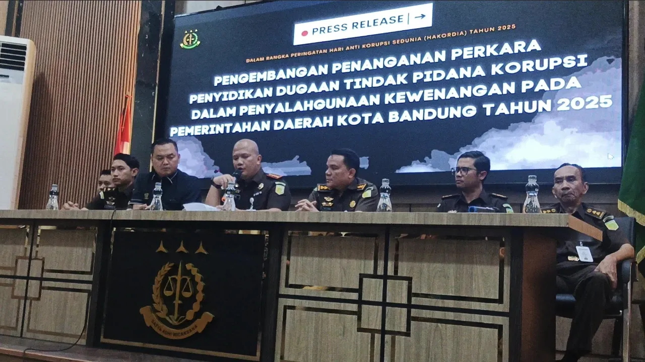 Jadi Tersangka Korupsi, Wakil Wali Kota dan Anggota DPRD Bandung Dicekal ke Luar Negeri