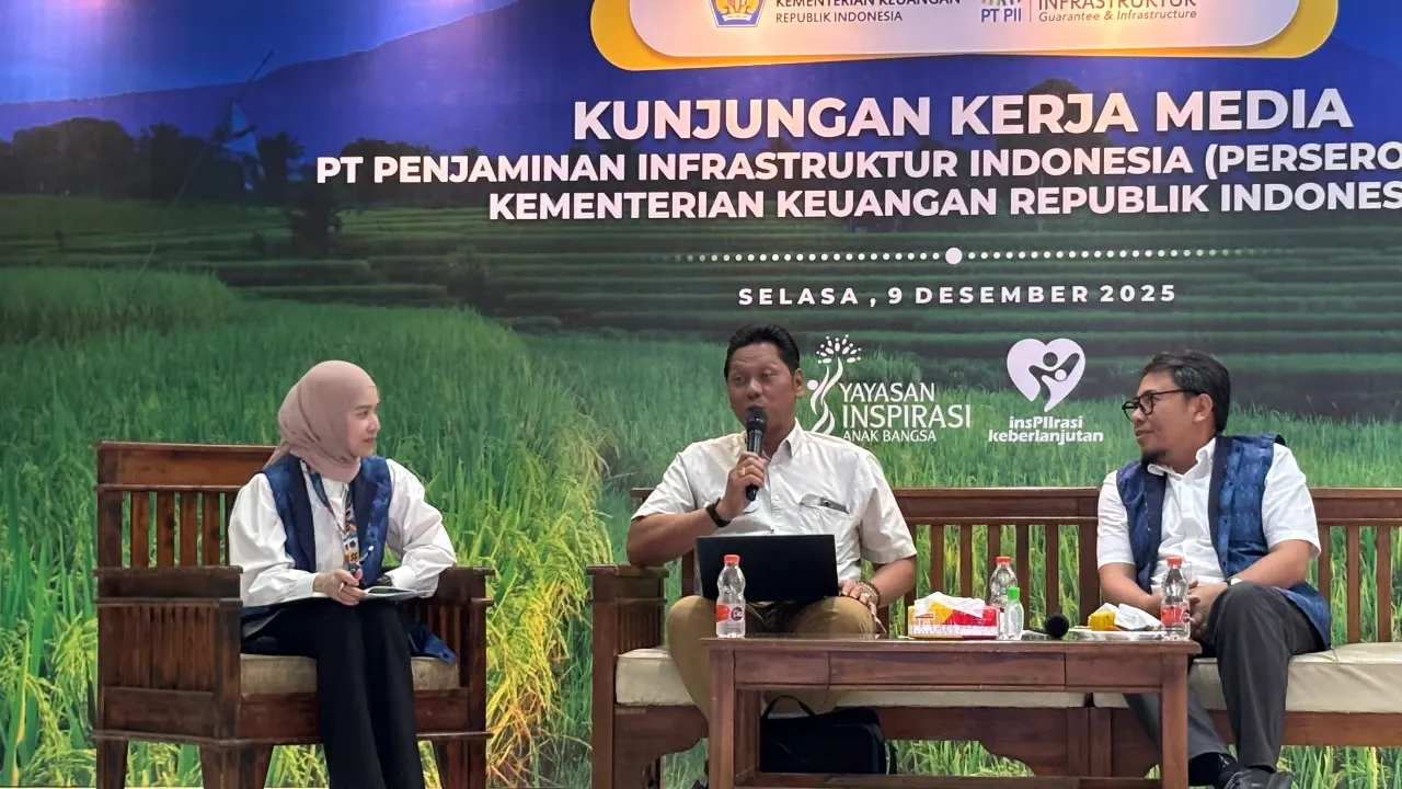 Jaga Ketahanan Pangan, Begini Strategi PT PII Dorong Peningkatan Kapasitas Petani di Karawang