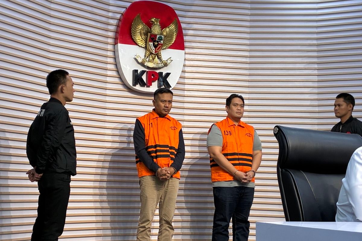 KPK Tetapkan Kajari HSU Albertinus Napitupulu Tersangka