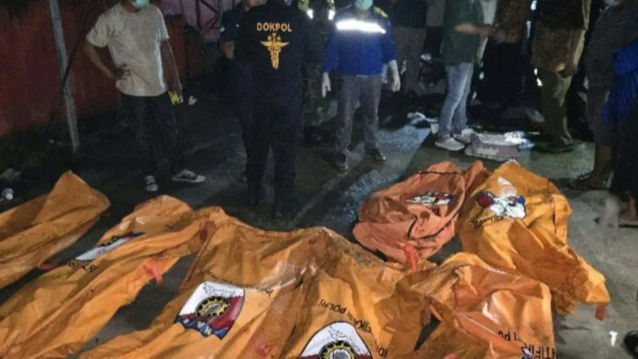 Panti Werdha di Kota Manado, Terbakar 16 Orang Meninggal Dunia.