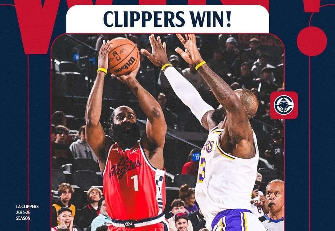 Basket NBA: LA Clippers Menang atas LA Lakers 103-88