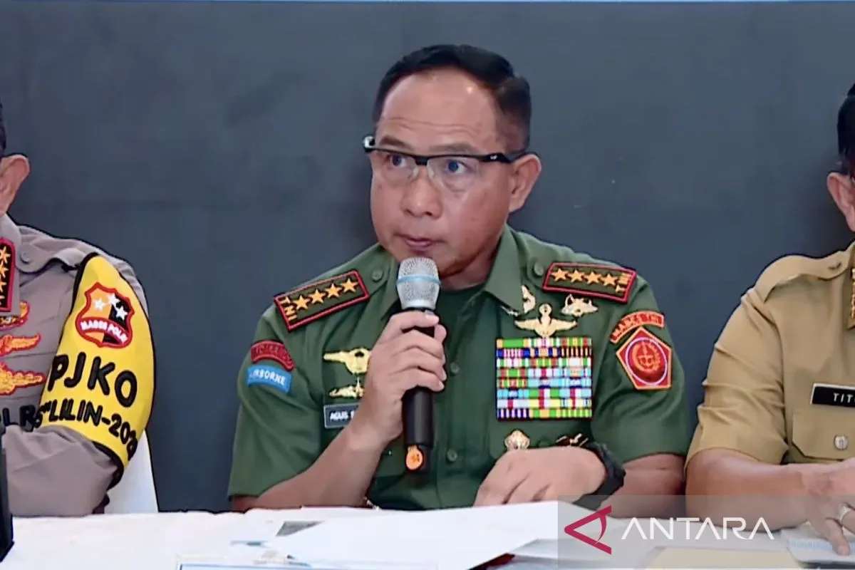Panglima TNI Percepat Rekonstruksi Pascabencana di Aceh hingga Sumut
