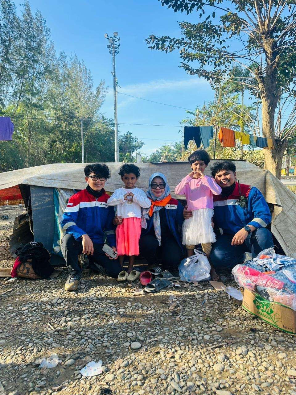 Pertamina Salurkan Air Bersih Untuk Warga Aceh Tamiang