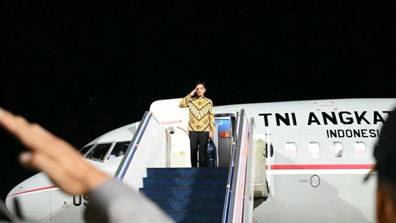 Wapres Gibran ke Jateng, Pastikan Natal Aman dan Arus Mudik Lancar