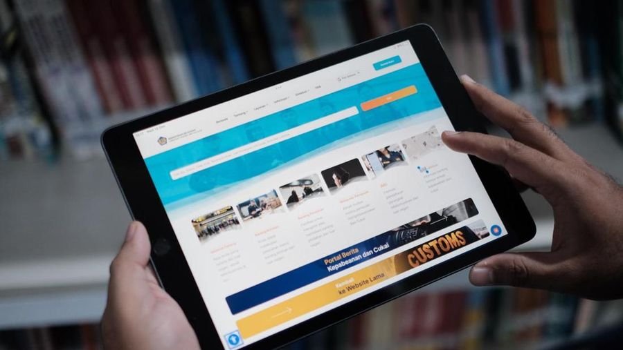 Tampilan Baru Website Bea Cukai Mendorong Transformasi Digital