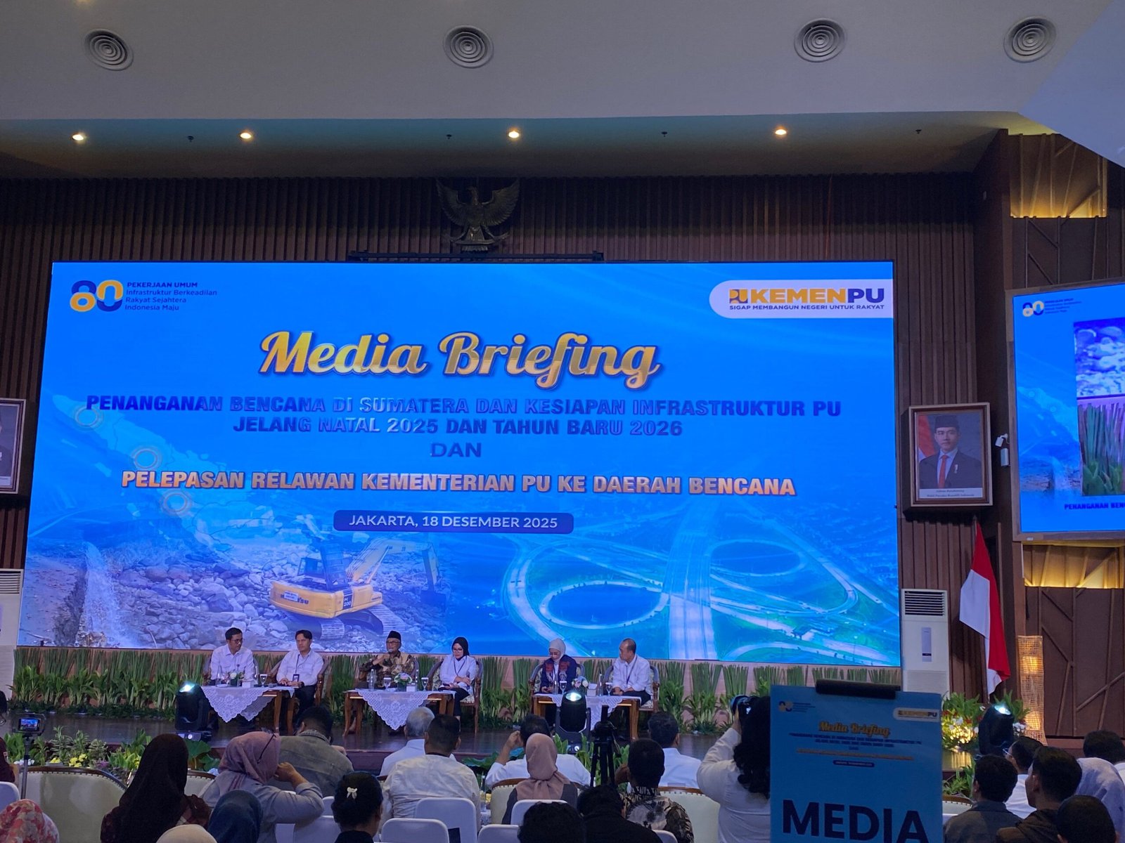 Bencana Sumatra, KemenPU Catat Aceh Alami Kerusakan Infrastruktur Terparah