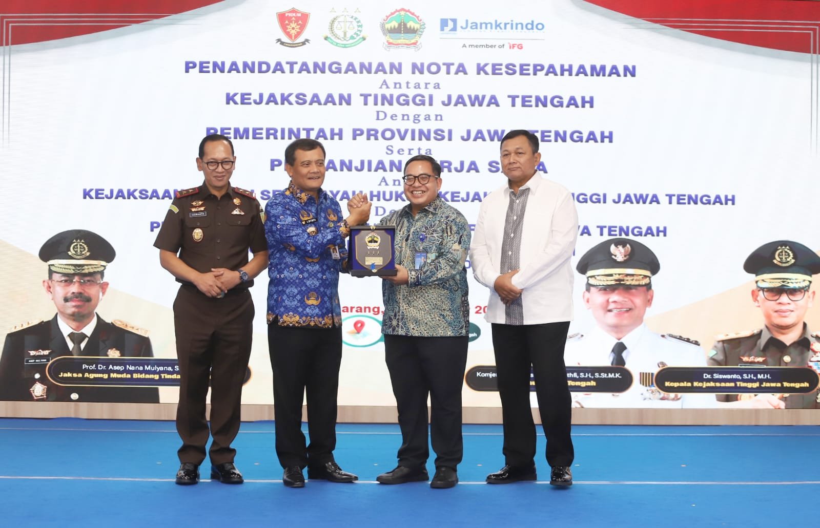 Dorong UMKM Naik Kelas, Jamkrindo Perluas Akses Pembiayaan bagi Wirausahawan