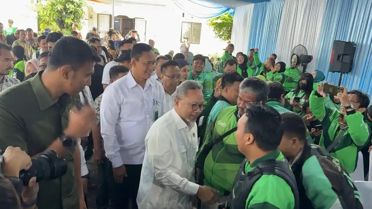 Gerakan Pangan Murah Diluncurkan, Pemerintah Bantu Kebutuhan Ojol