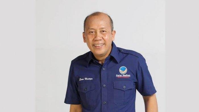 Saan Mustopa Lantik Pengurus DPD NasDem Sukabumi