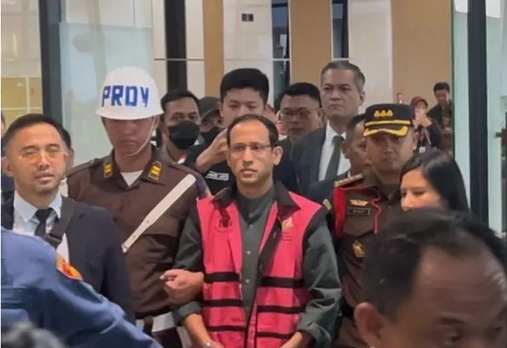 Nadiem Makarim Hadir di Sidang Dakwaan Kasus Chromebook