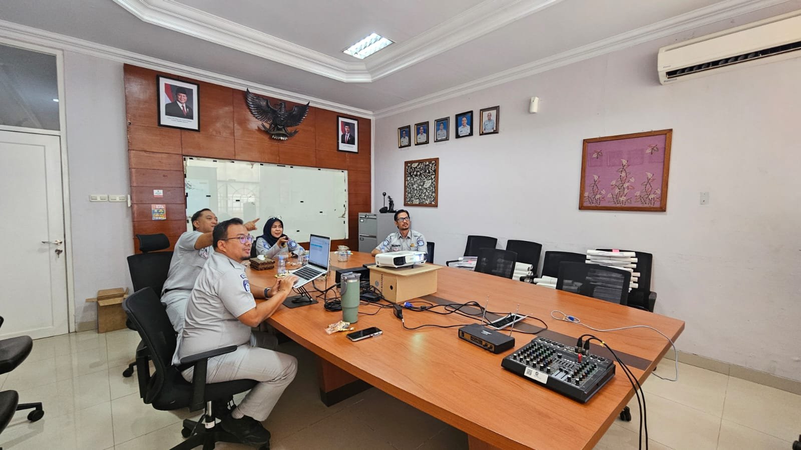 Jasa Raharja Cabang Pekalongan Bahas Strategi Peningkatan Kualitas Pelayanan Tahun 2026