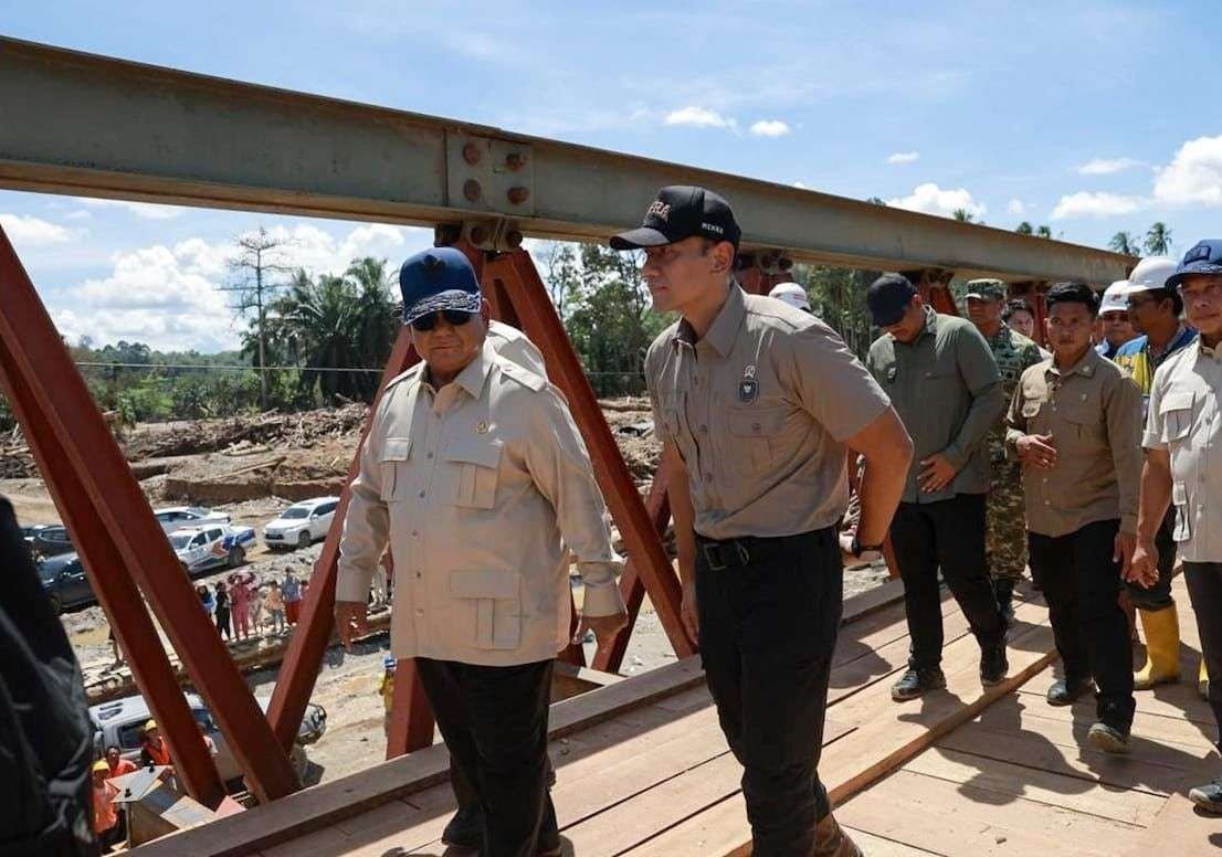 Menko AHY: Percepatan Pemulihan Pascabencana Sumatra