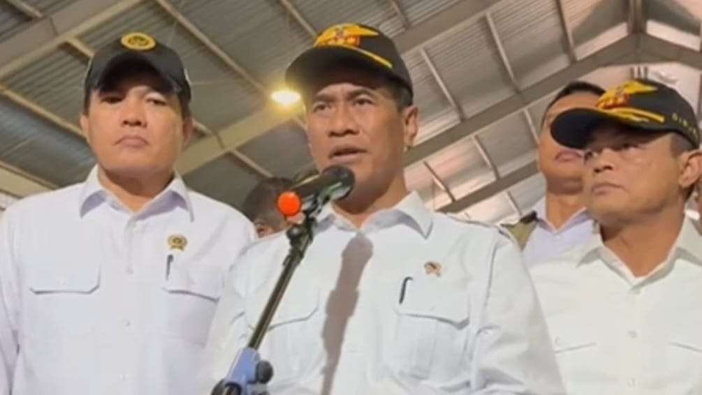 Mentan Temukan Beras Diduga Ilegal di Kepulauan Riau