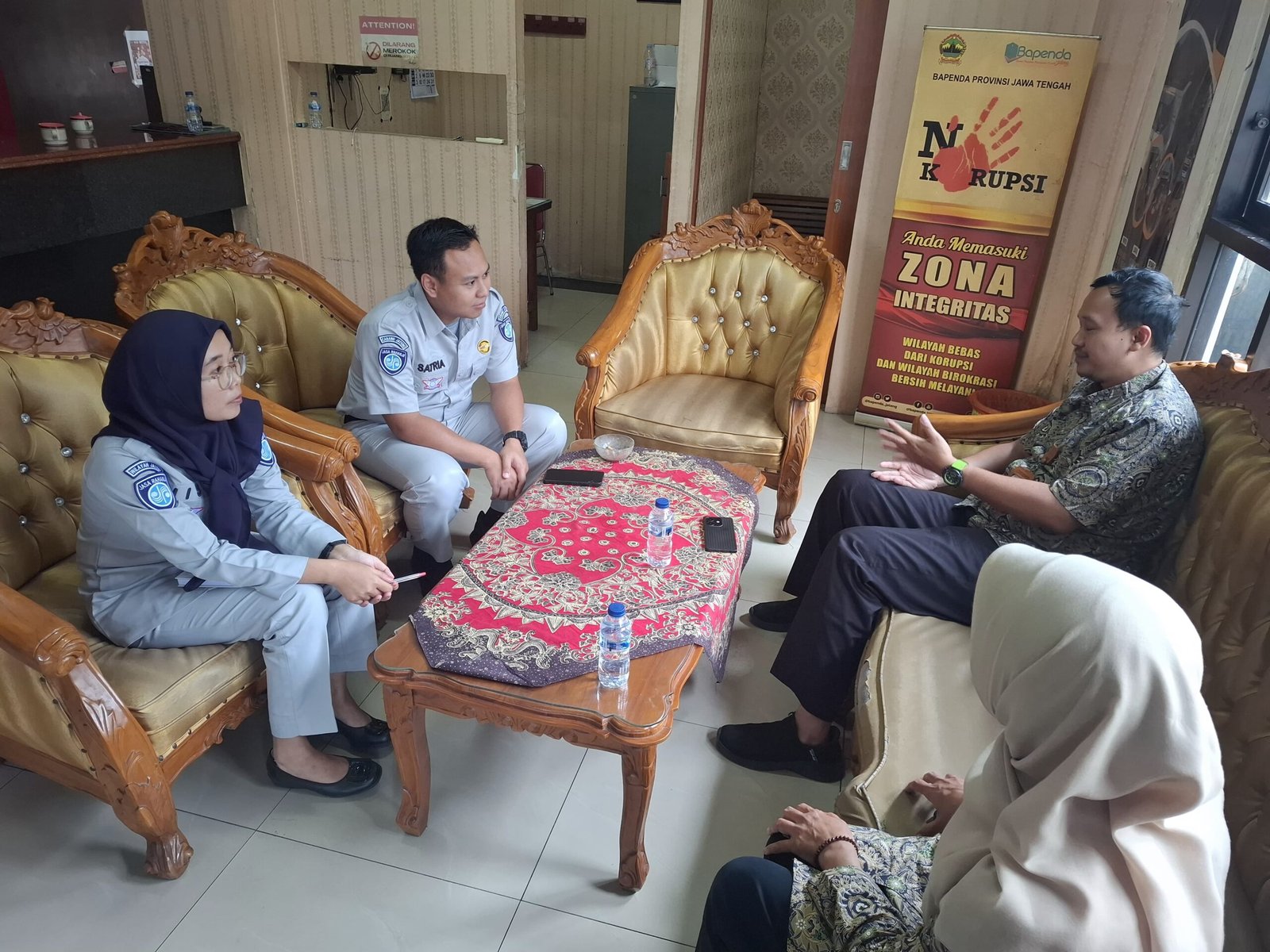 Sinergi Pelayanan Korban Kecelakaan, KPJR Blora Terima Kunjungan Strategis BPJS Kesehatan