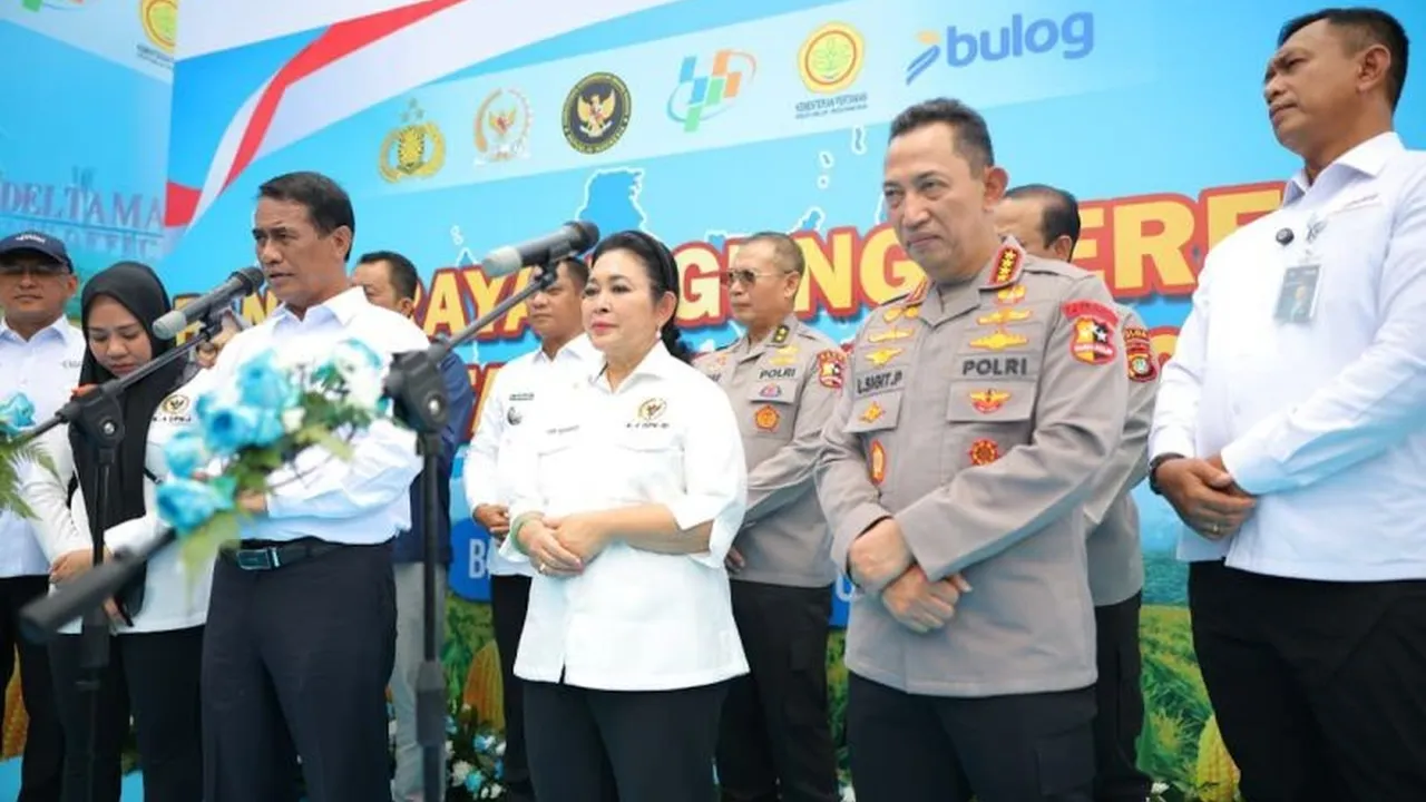 Peluang Ekspor Beras dan Jagung Terbuka Lebar: Titiek Soeharto Ajak Petani Tingkatkan Kualitas Pasca-Swasembada