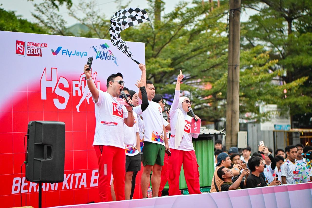 Hadiah 10 Motor, 5000 Runner Ramaikan HS Run Lampung, Surya Grup : Siap Gelar Ajang Lari di Berbagai Kota
