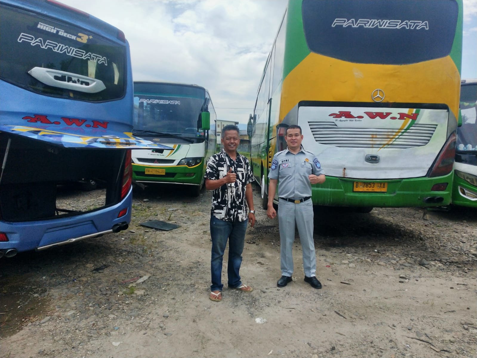 Jasa Raharja Sumbar Lakukan CRM dan DTD, serta Sosialisasi Patuh Pembayaran PKB, SWDKLLJ serta IWKBU pada Perusahaan Angkutan Umum dan Pariwisata