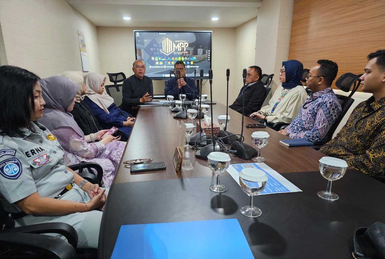 Komitmen Tingkatkan Kualitas Layanan, Jasa Raharja Bogor Ikut serta dalam Evaluasi Pelayanan MPP Kota Bogor 2025