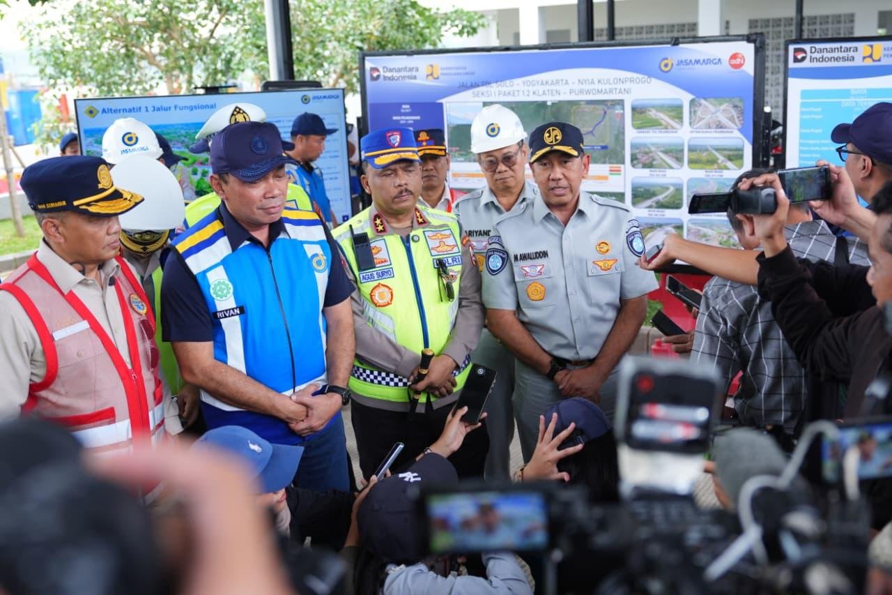 Dukung Mudik Aman dan Berkeselamatan bagi Masyarakat, Jasa Raharja Survey Kesiapan Operasi Ketupat 2026 di DIY dan JawaTengah