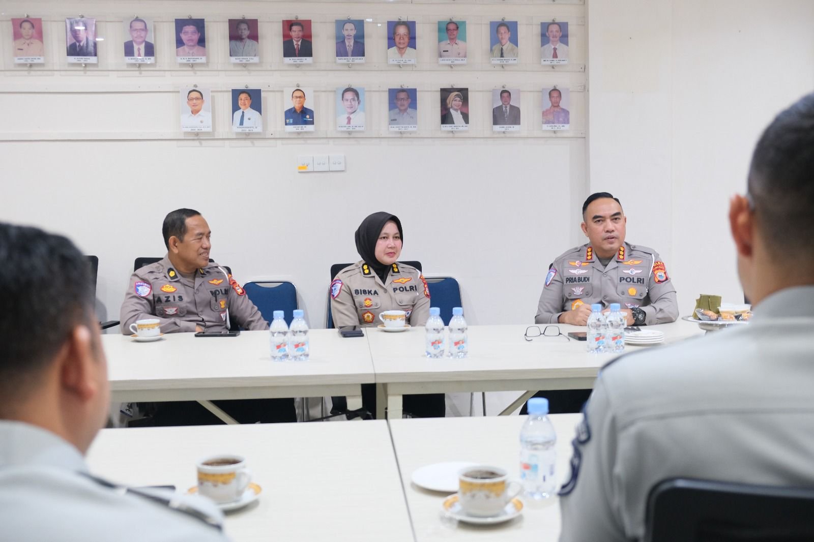 Perkuat Sinergitas, Jasa Raharja dan Ditlantas Polda Sulsel Siapkan Strategi Peningkatan Kepatuhan Pajak Kendaraan