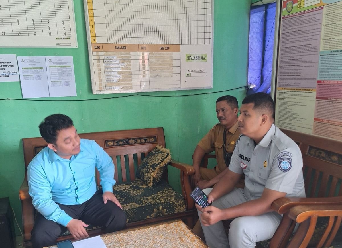 PT Jasa Raharja Melalui Tenaga Pengajar SMK NU Kecamatan Kroya Gelar Giat PPKL (Pelajar Peduli Keselamatan Lalu Lintas)